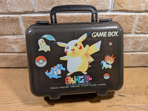 Pokémon game boy - game, koffer