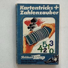 Tramp Minibuch von Pelikan - Nr. 45 - Kartentricks + Zahlenzauber