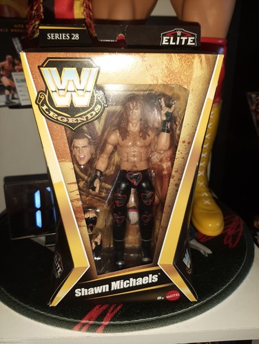 Wwe mattel elite legends - mattel,