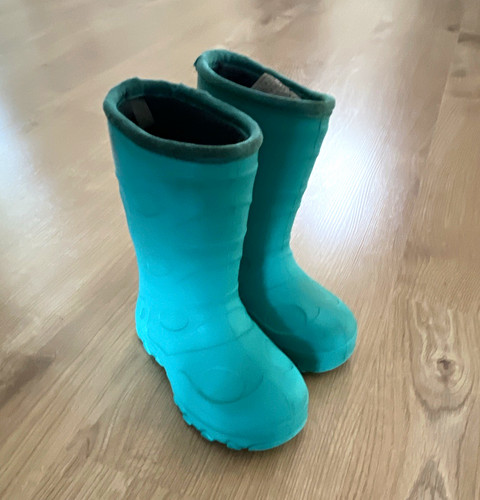 Gummistiefel gefüttert
