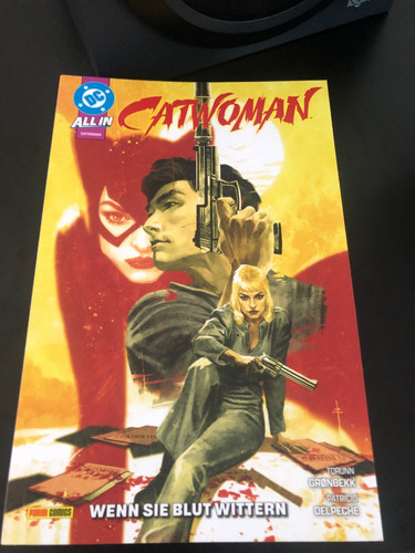 Catwoman band deutsch comic - band, 4