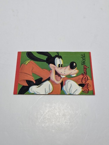 Goofy walt disney world 2001 - goofy,
