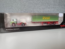 Herpa Wandt Spedition Braunschweig Scania Vabis LB 76 Sattelzug 026000 1:87