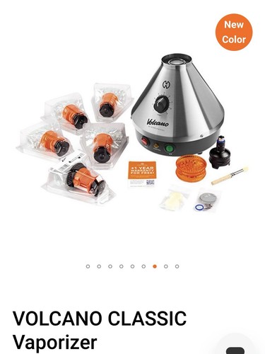 Neuwertig volcano storz - volcano, &