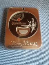 Flaschenöffner König Pilsener Köpi Ritzenhoff Sansibar Sylt Kapselheber mit OVP