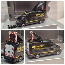 MAN TGE BF3 Begleitfahrzeug Gertzen Autokrane Schwertransporte 26892 Kluse