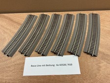 ROCO LINE H0 Gleis m. Bettung