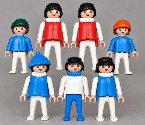 Playmobil vintage winter - playmobil,