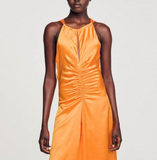 Sandro Paris Damen Maxikleid