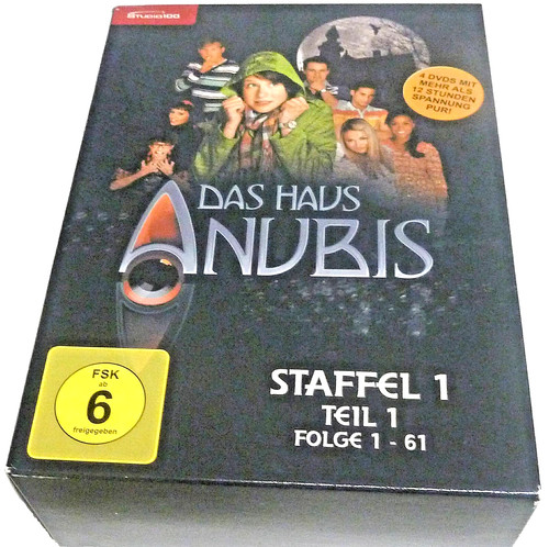 Dvd das haus anubis staffel - das, 1