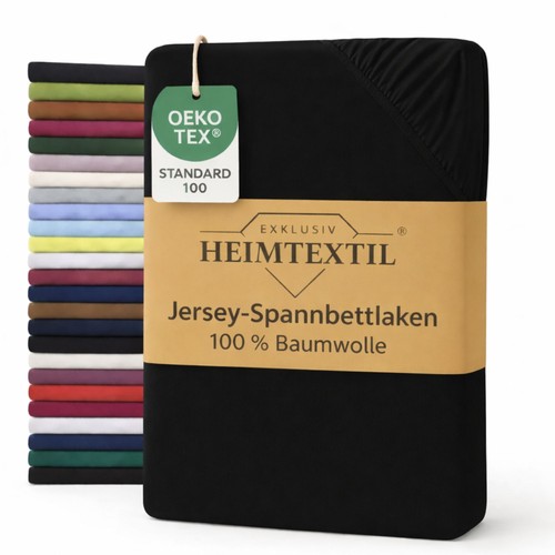 Jersey spannbettlaken 100 - jersey,