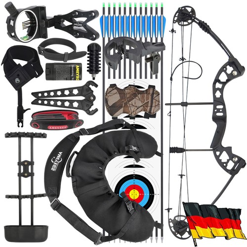 Compoundbogen pfeile set - compoundbogen,