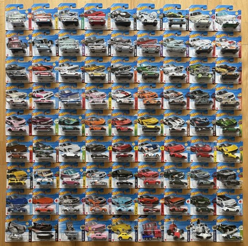 Hot wheels sammlung - hot, 81x