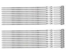 20 x Edelstahl Grill-Spieße