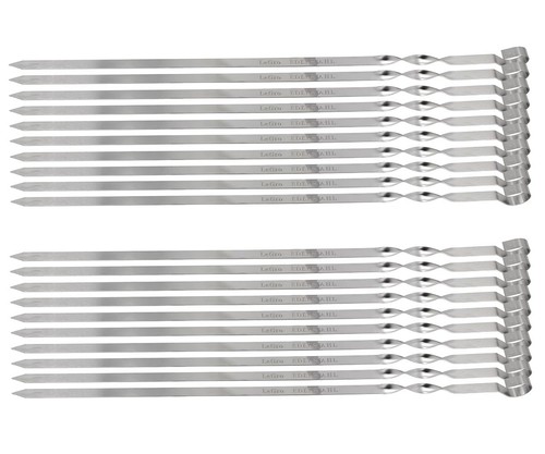 Edelstahl grill spieße - edelstahl, grill-spieße