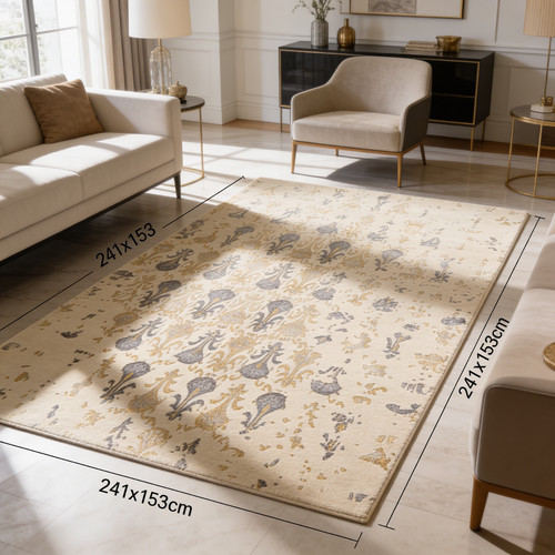 Modern nepal teppich 241x153 - modern,