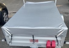 Originale Flachplane für Koch Anhänger U3 125x200cm NEU