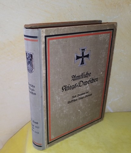 Amtliche kriegs depeschen - amtliche, 7