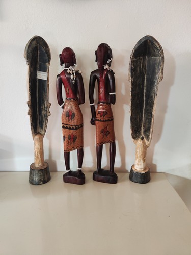 Afrika deko figuren masken - figuren,