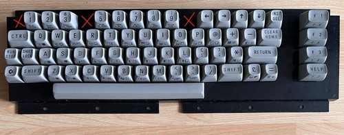 Commodore c16 tastatur tasten - c16,