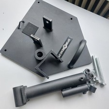 T-Bar Row Langhanteltrainer Plattform 30 / 50mm | B-Ware siehe Beschreibung 382