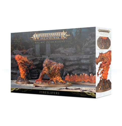 Magma anrufungen fyreslayer - magma,