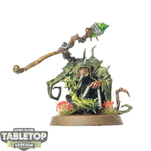 Skaven plague priest - -,