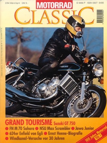 Motorrad classic 1994 - 02/1994, +