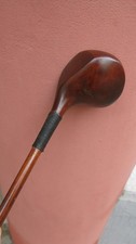 HICKORY GOLF SCHLÄGER HOLZ AUSTRALIEN  -  ANTIK  &  BESPIELBAR