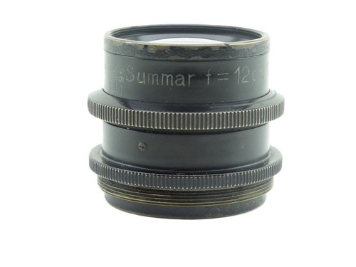 Leitz summar 12cm - (leica),