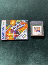 Missile Command Nintendo Gameboy Color Spielmodul & Booklet