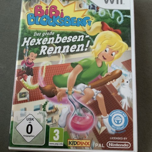 Nintendo wii spiel bibi - nintendo,