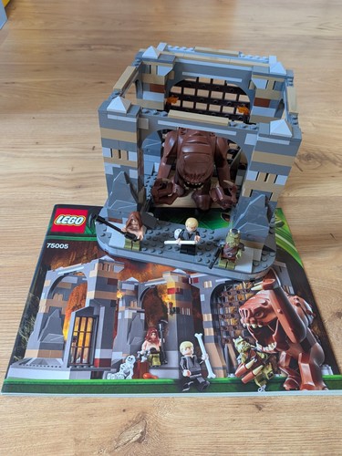 Lego star wars 75005 rancor - star,