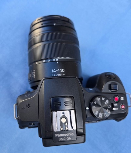 Panasonic lumix dmc g6h - panasonic, 16.1mp