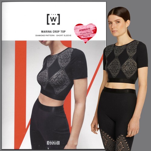 Wolford marina crop top - crop, m