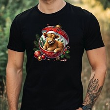 Herren T-Shirt Weihnacht