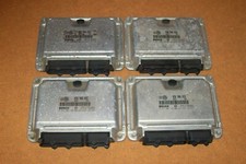 4 Motorsteuergeräte VW Golf 4 (1J) 1.4 APE  036906032 /0261206140  3229  3014