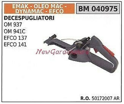 Kraftstofftank oleomac motor - oleomac,