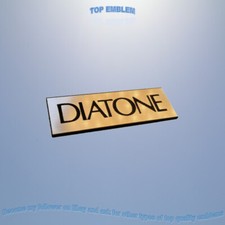 DIATONE 50x16mm Emblem