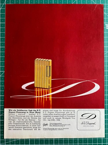Dupont feuerzeug gold - dupont,