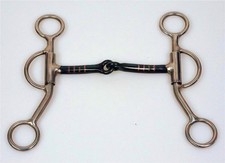 Short Shanked Snaffle Bit in