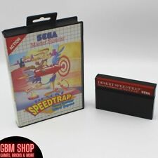 Sega Master System Spiel | Desert Speedtrap Road Runner