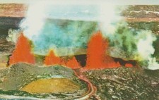 Eruption auf mauna loa - eruption,