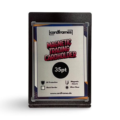 35pt black magnetic - 35pt, card