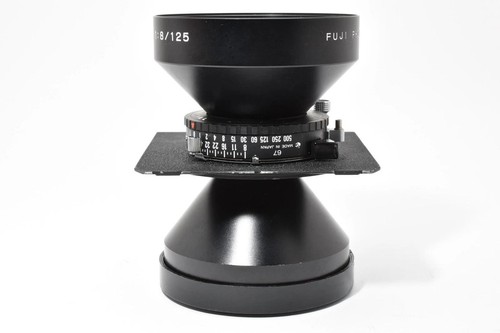 Fujinon 125mm copal - fujinon, for
