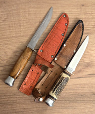 2x Vintage Jagdmesser Konvolut