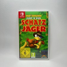 Moorhuhn Jump n Run Schatzjäger Für Nintendo Switch