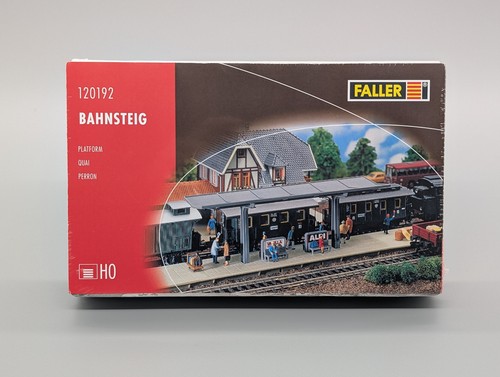 Faller 120192 bahnsteig - bahnsteig, h0