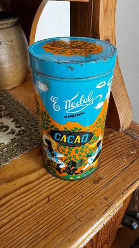 Alte cacao dose - dose, blechdose