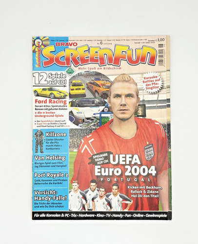 Bravo screenfun juni 2004 - bravo, nr.6